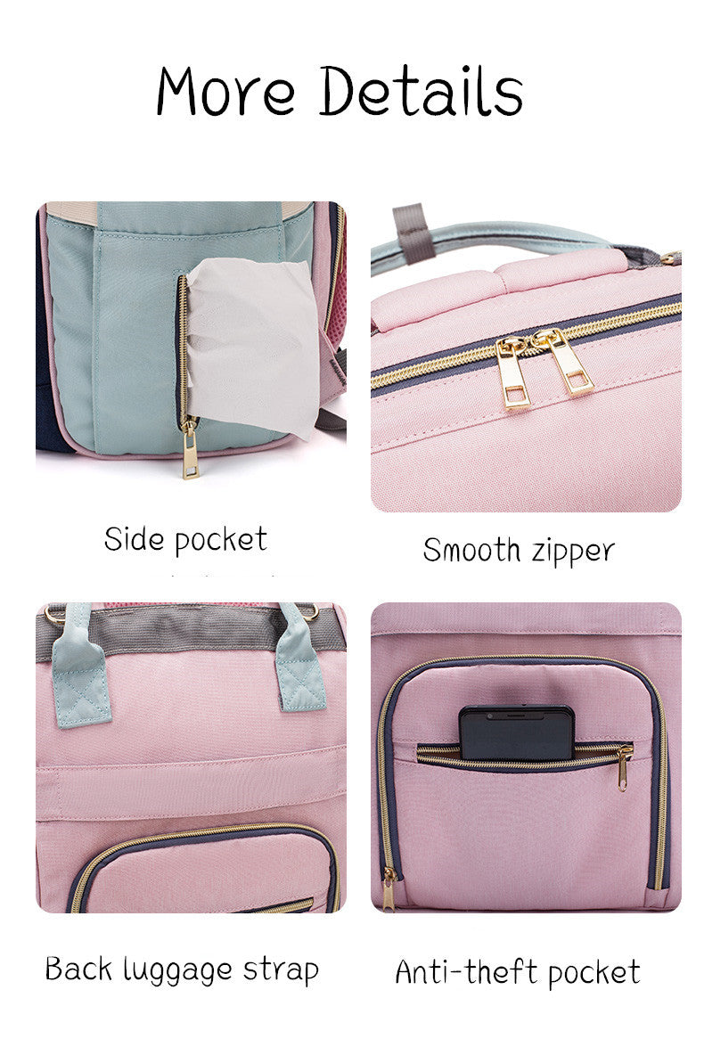 Mom's Essential: Stylish Maternity Bags for Every New Journey