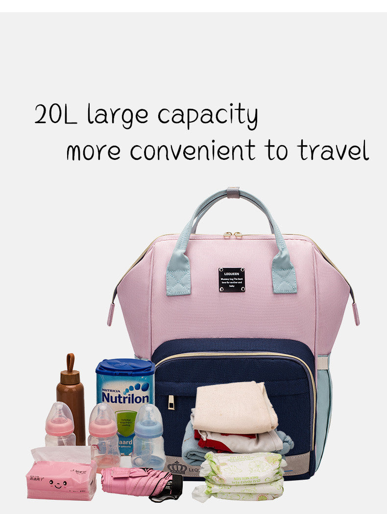 Mom's Essential: Stylish Maternity Bags for Every New Journey