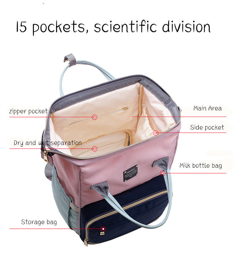 Mom's Essential: Stylish Maternity Bags for Every New Journey