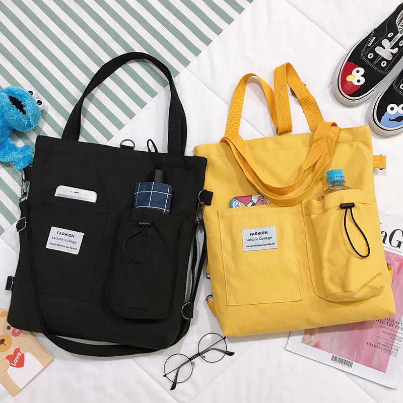 Smart & Stylish: Student Handbags with Pockets for Every Need