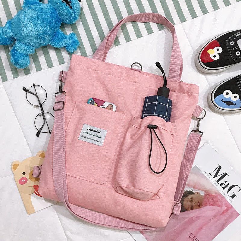 Smart & Stylish: Student Handbags with Pockets for Every Need
