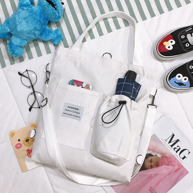 Smart & Stylish: Student Handbags with Pockets for Every Need
