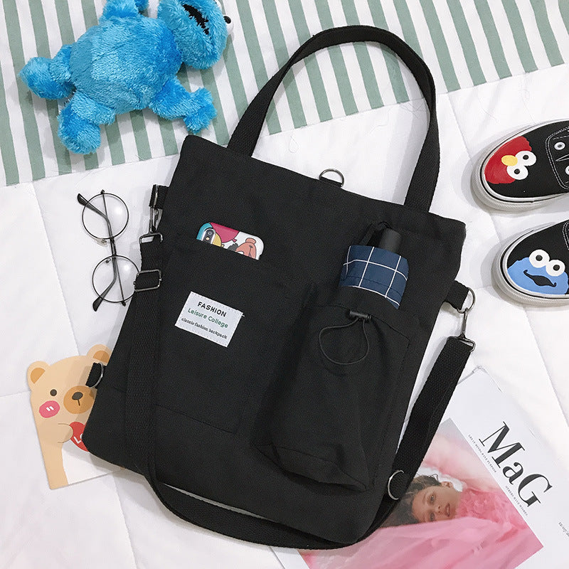 Smart & Stylish: Student Handbags with Pockets for Every Need