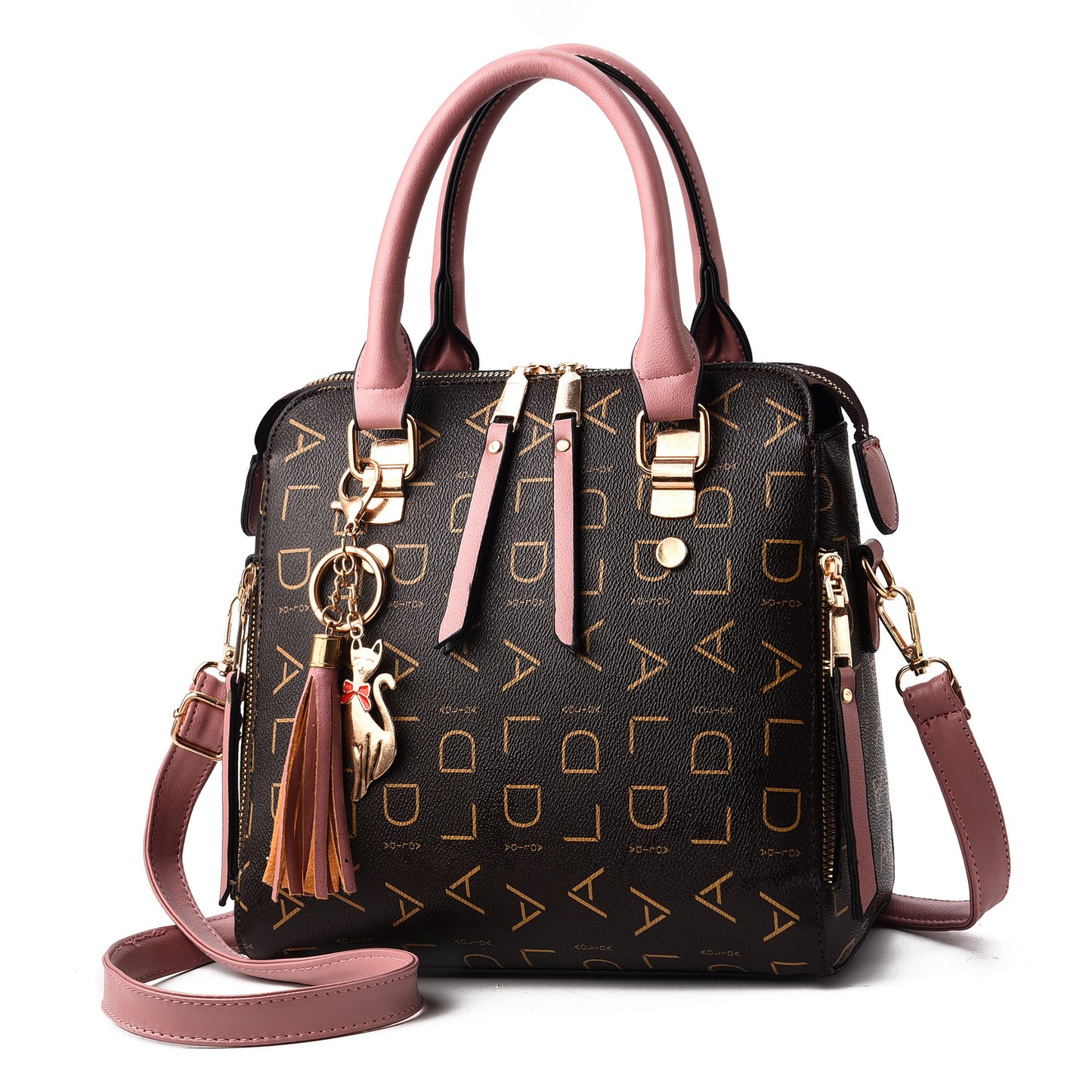 Chic Versatility: New Large Capacity PU Leather Shoulder Bags for Women