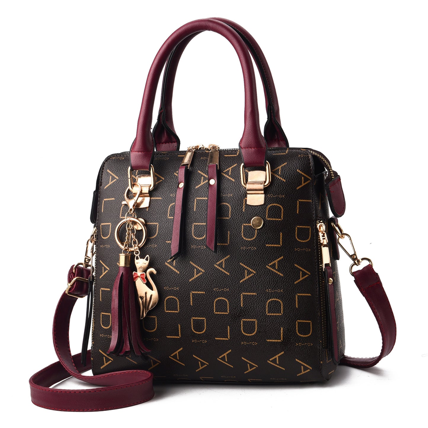 Chic Versatility: New Large Capacity PU Leather Shoulder Bags for Women