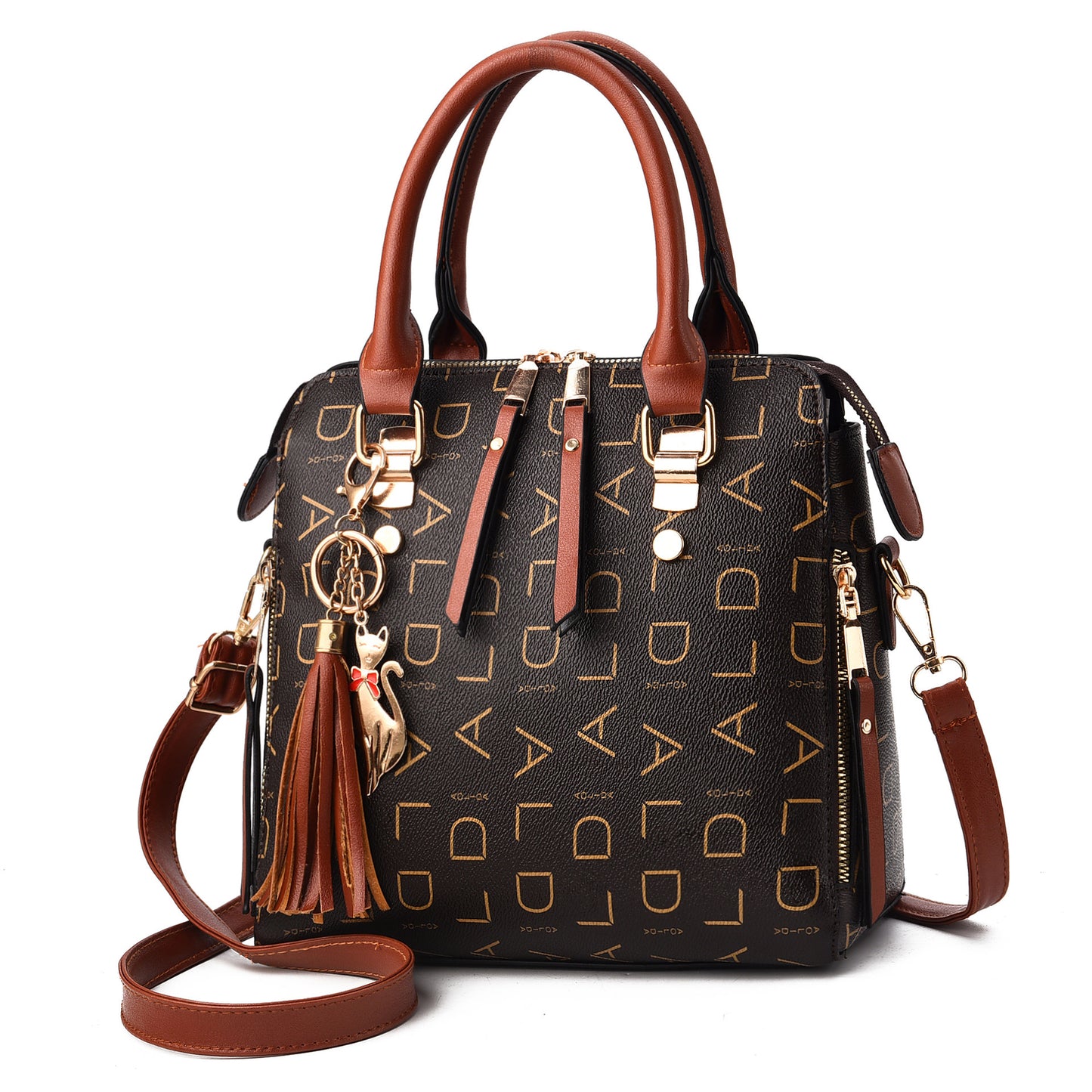 Chic Versatility: New Large Capacity PU Leather Shoulder Bags for Women