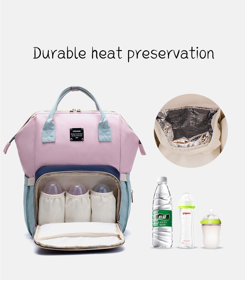 Mom's Essential: Stylish Maternity Bags for Every New Journey