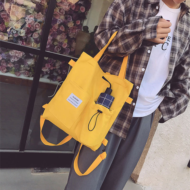 Smart & Stylish: Student Handbags with Pockets for Every Need