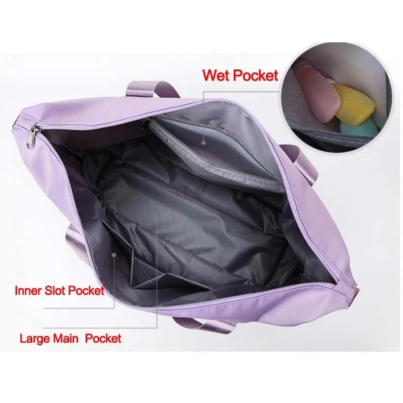 Stylish Waterproof Travel Bag