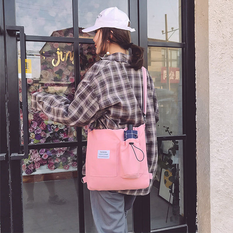 Smart & Stylish: Student Handbags with Pockets for Every Need