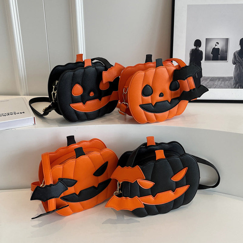 Funny Pumpkin Halloween Bags – Perfect for spooky fun and treats!