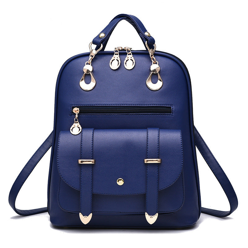 Chic Transformation: The Fashionable Dual-Use Leather Backpack for Women