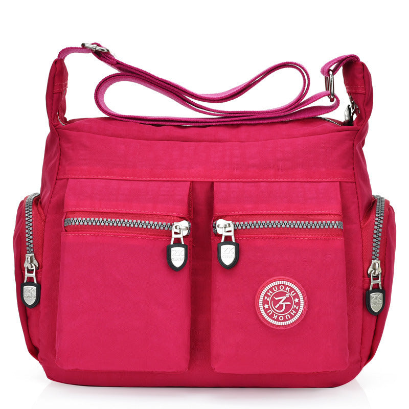 Trendy Essentials: Wholesale Nylon Shoulder Cross Bags for Casual Style