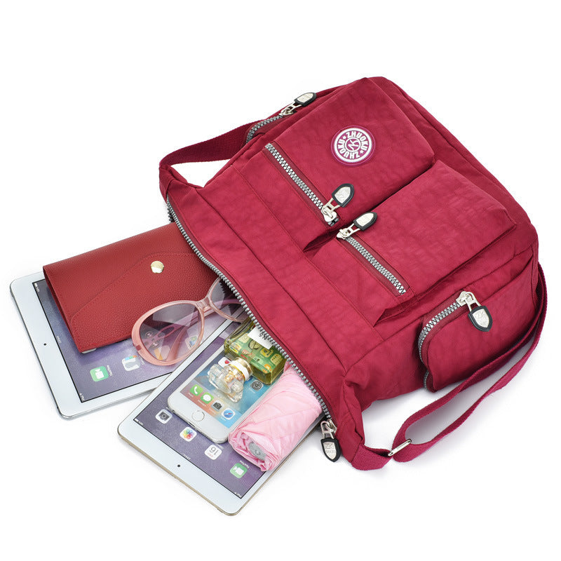 Trendy Essentials: Wholesale Nylon Shoulder Cross Bags for Casual Style