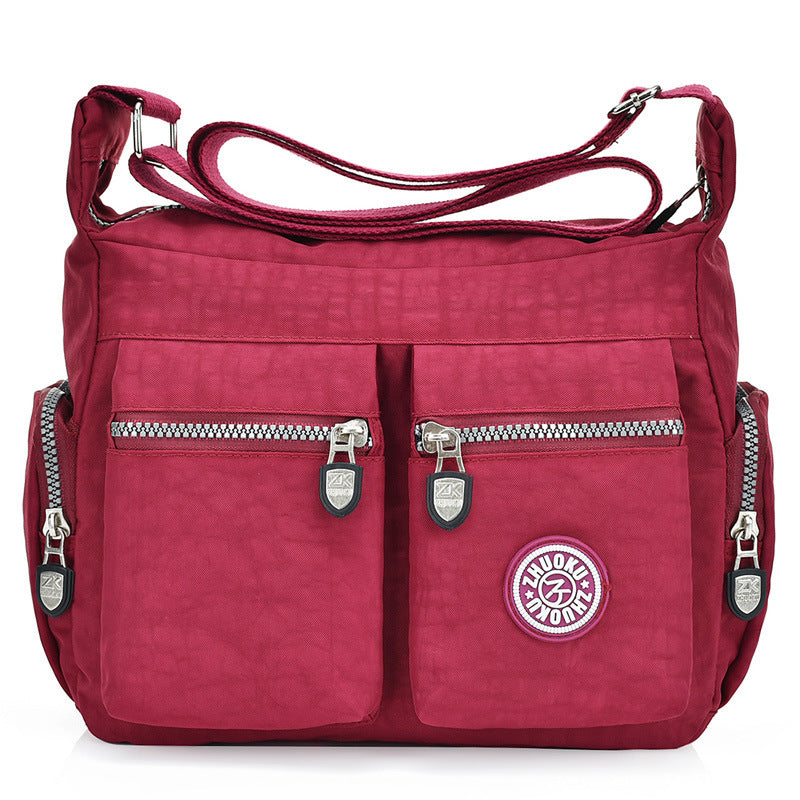 Trendy Essentials: Wholesale Nylon Shoulder Cross Bags for Casual Style