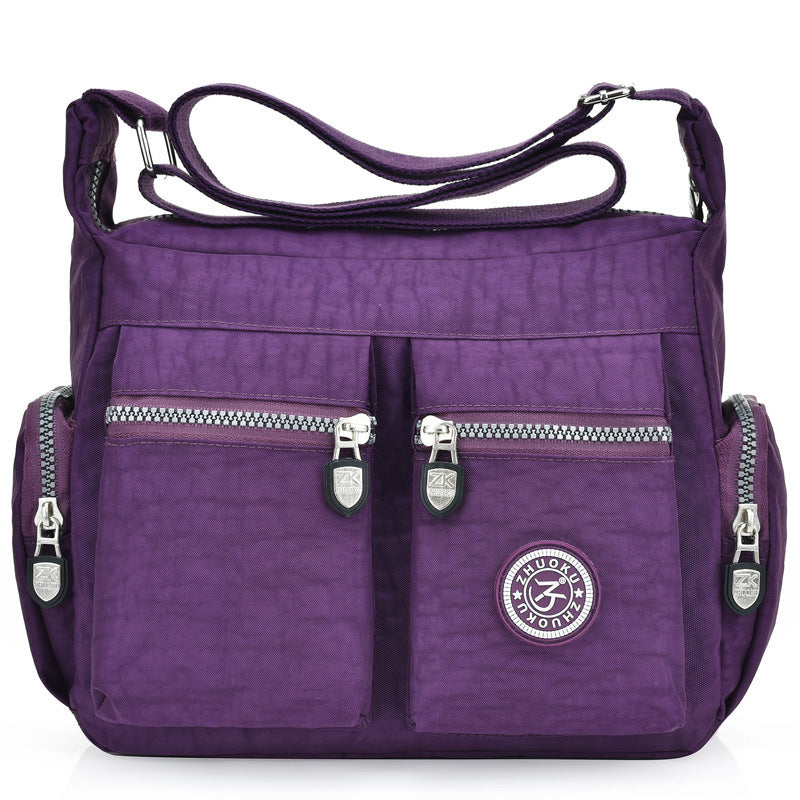 Trendy Essentials: Wholesale Nylon Shoulder Cross Bags for Casual Style