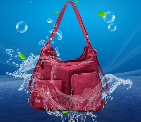 Stylish Durability: Designer Waterproof Crossbody Bags for the Modern Woman