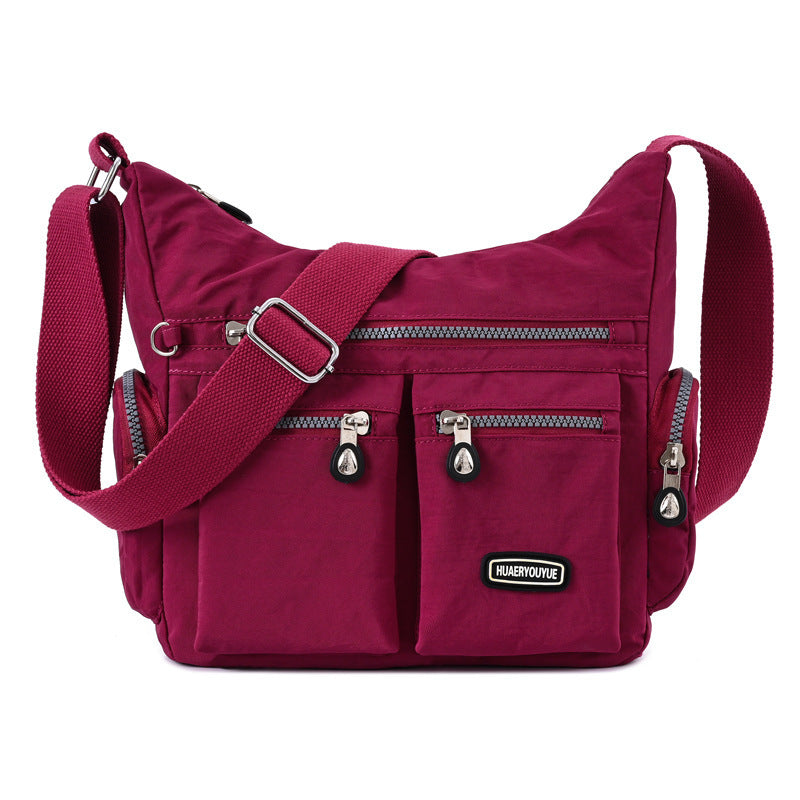 Practical Chic: Waterproof Crossbody Shoulder Bags with Multiple Pockets for Women