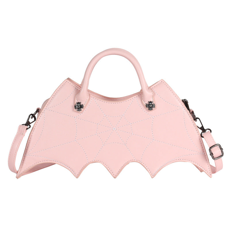 Spooktacular Style: Halloween-Inspired Spider Web & Batgirl Shoulder Bags