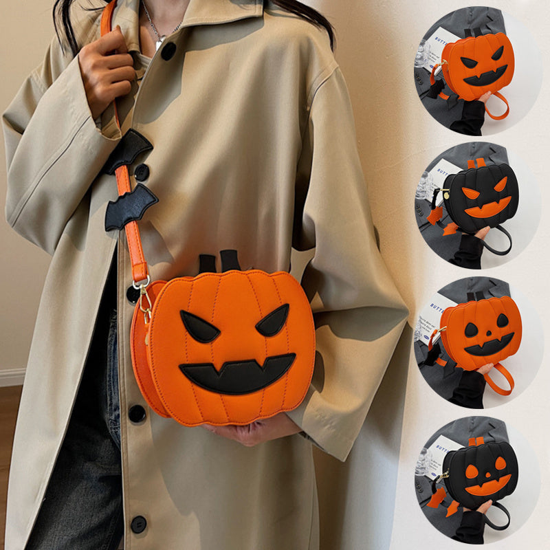 Funny Pumpkin Halloween Bags – Perfect for spooky fun and treats!