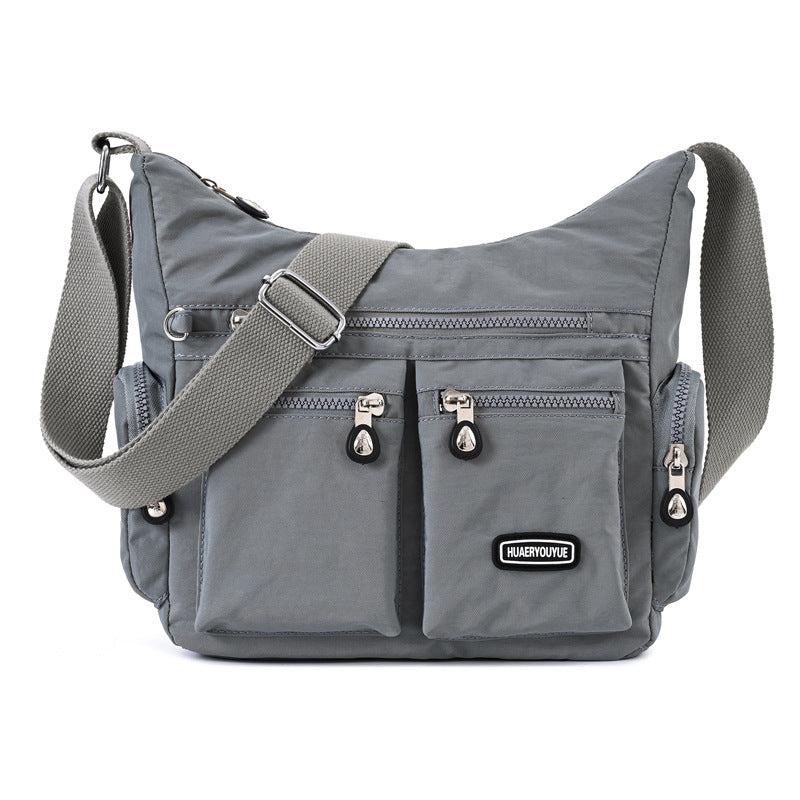 Practical Chic: Waterproof Crossbody Shoulder Bags with Multiple Pockets for Women