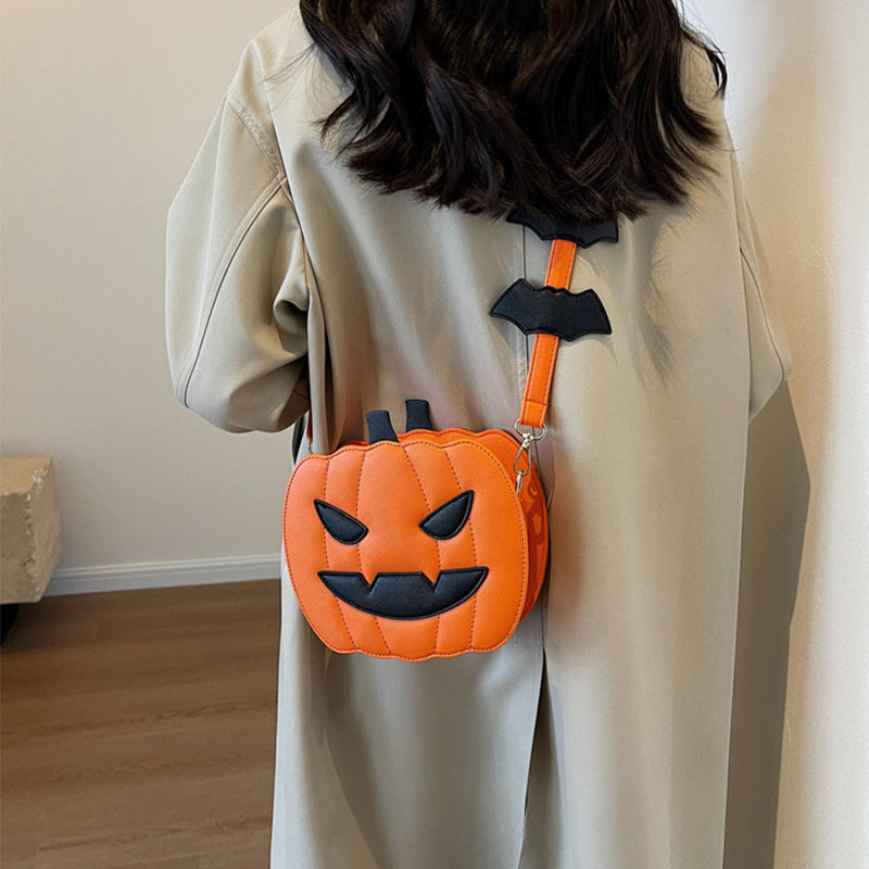 Funny Pumpkin Halloween Bags – Perfect for spooky fun and treats!