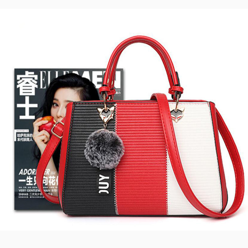 Whimsical Elegance: Hairball Ornaments &amp; Patchwork Handbags for Every Occasion