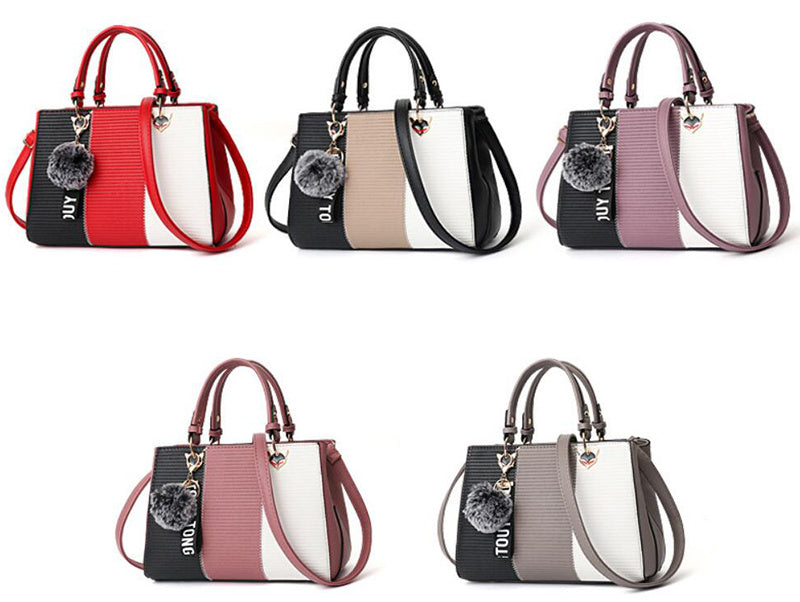 Whimsical Elegance: Hairball Ornaments &amp; Patchwork Handbags for Every Occasion