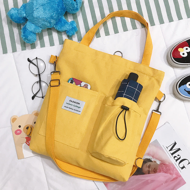 Smart &amp; Stylish: Student Handbags with Pockets for Every Need