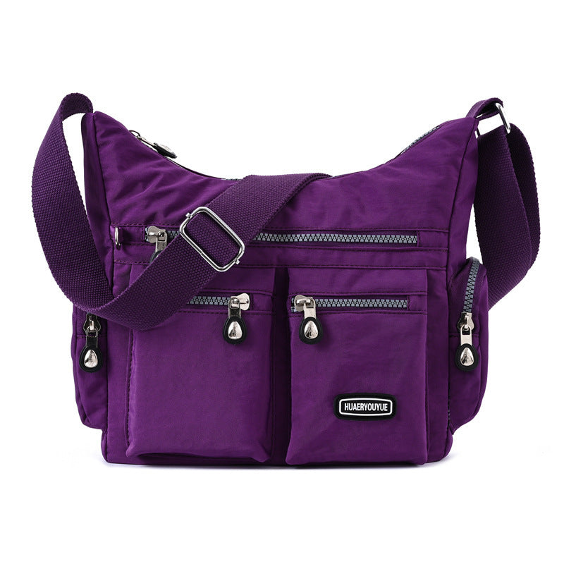 Practical Chic: Waterproof Crossbody Shoulder Bags with Multiple Pockets for Women