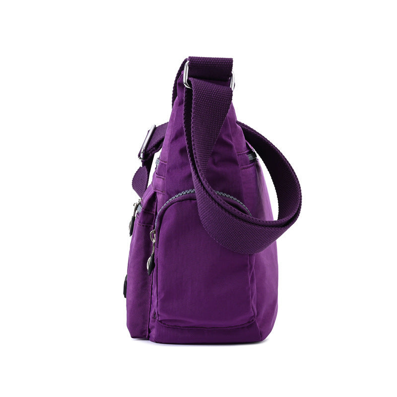 Practical Chic: Waterproof Crossbody Shoulder Bags with Multiple Pockets for Women