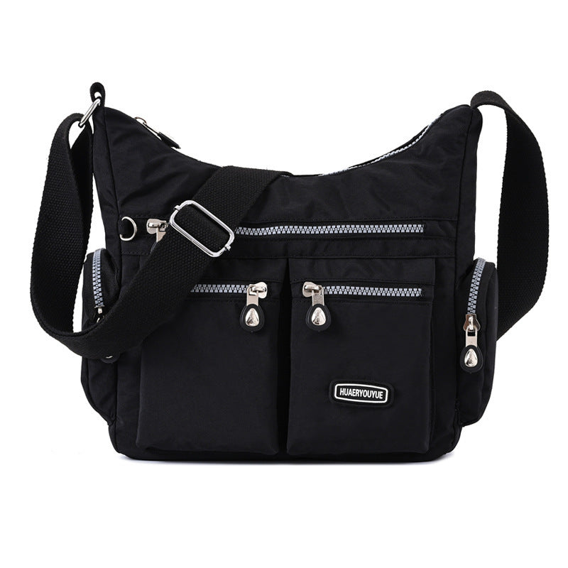 Practical Chic: Waterproof Crossbody Shoulder Bags with Multiple Pockets for Women