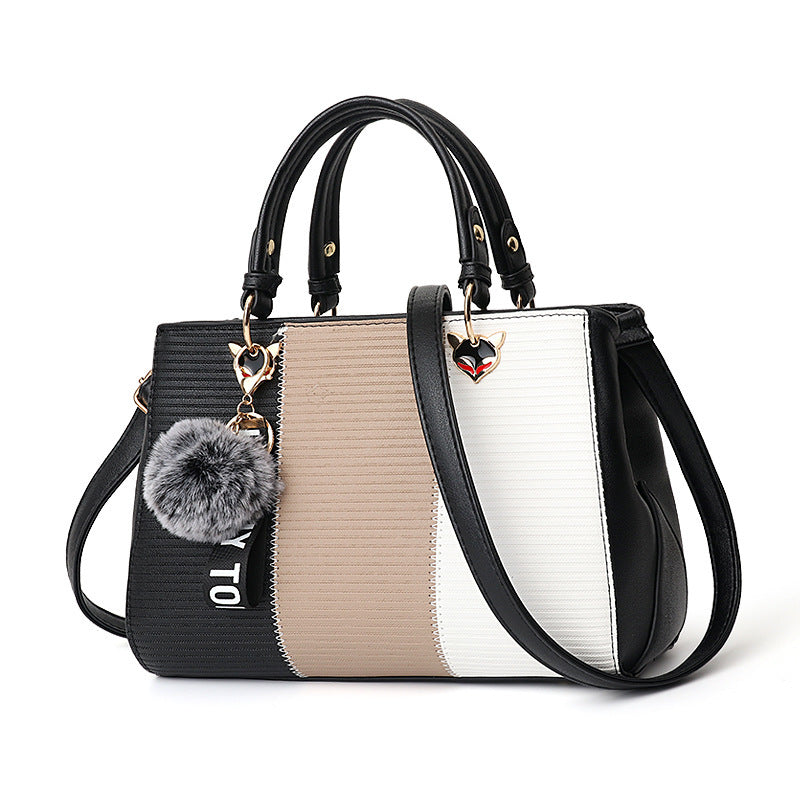 Whimsical Elegance: Hairball Ornaments &amp; Patchwork Handbags for Every Occasion