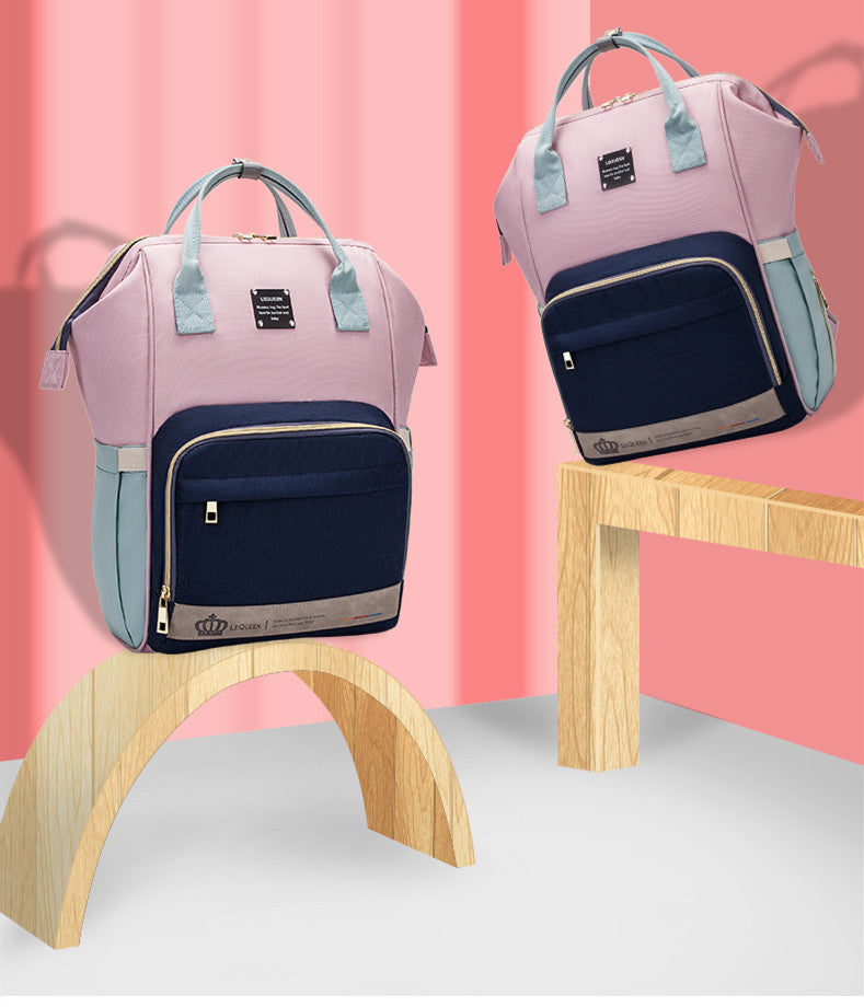 Mom's Essential: Stylish Maternity Bags for Every New Journey