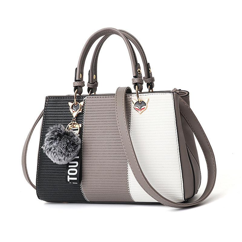 Whimsical Elegance: Hairball Ornaments &amp; Patchwork Handbags for Every Occasion