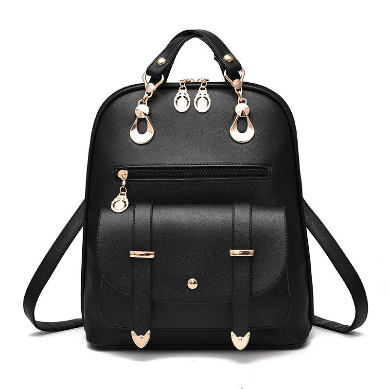 Chic Transformation: The Fashionable Dual-Use Leather Backpack for Women