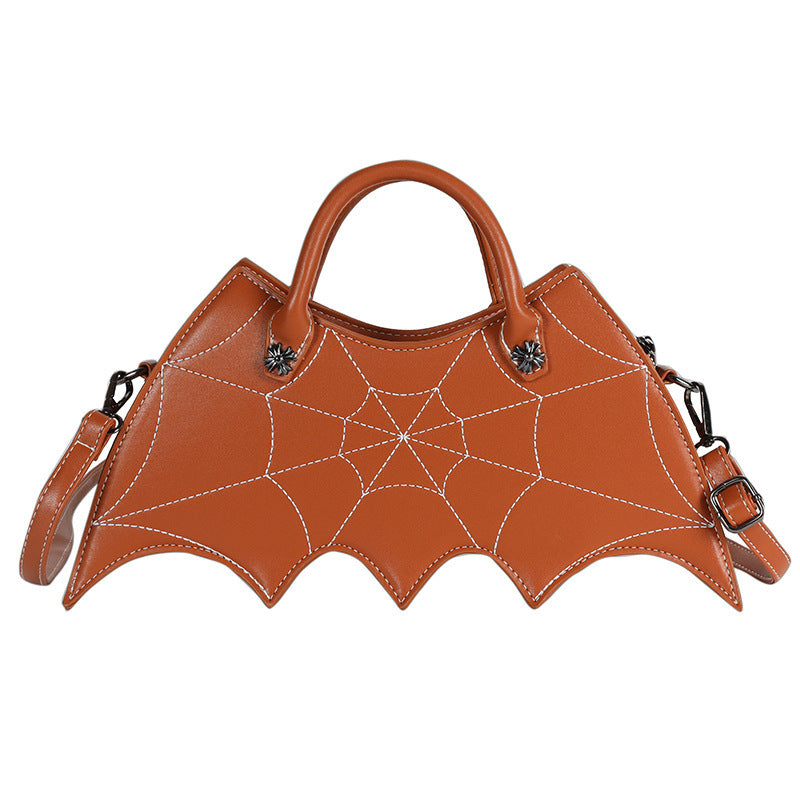 Spooktacular Style: Halloween-Inspired Spider Web &amp; Batgirl Shoulder Bags