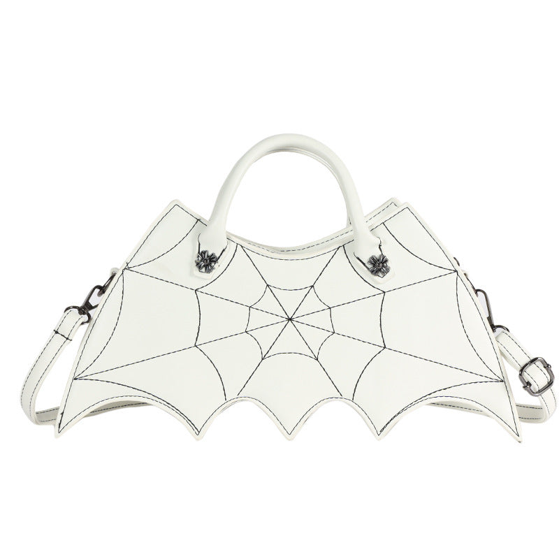 Spooktacular Style: Halloween-Inspired Spider Web &amp; Batgirl Shoulder Bags
