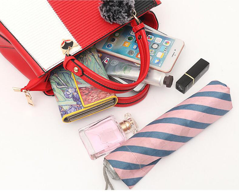 Whimsical Elegance: Hairball Ornaments &amp; Patchwork Handbags for Every Occasion