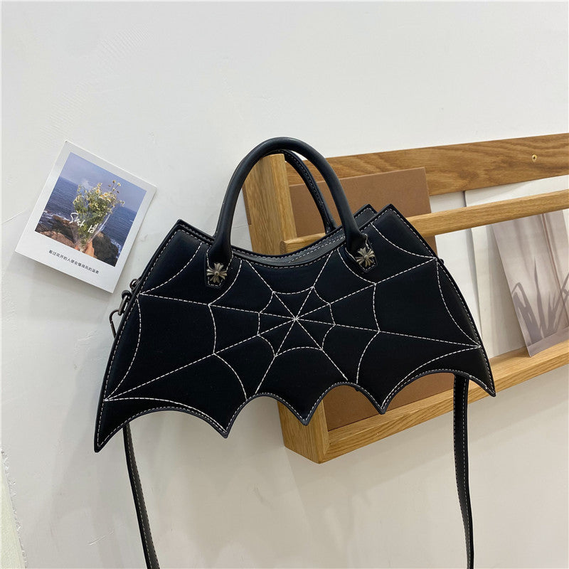 Spooktacular Style: Halloween-Inspired Spider Web &amp; Batgirl Shoulder Bags