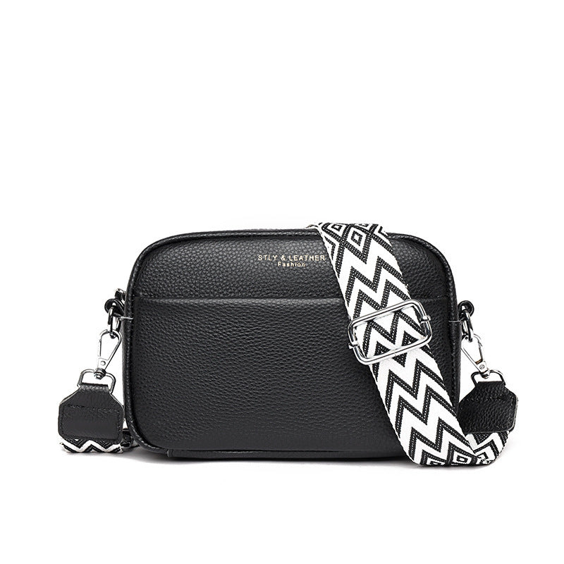 Chic &amp; Unique: Rhombus Embroidered Crossbody Bags for Trendsetting Women