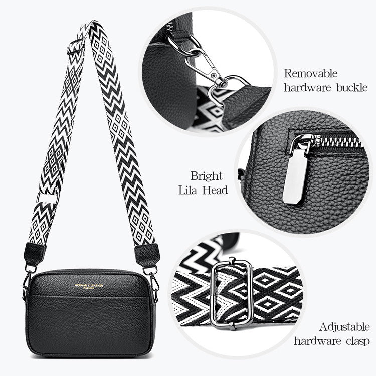 Chic &amp; Unique: Rhombus Embroidered Crossbody Bags for Trendsetting Women