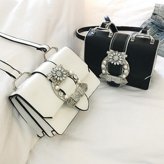 Luxury Redefined: Designer Diamond Lock Bags for Women