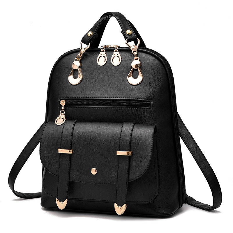 Chic Transformation: The Fashionable Dual-Use Leather Backpack for Women