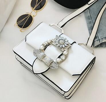 Luxury Redefined: Designer Diamond Lock Bags for Women
