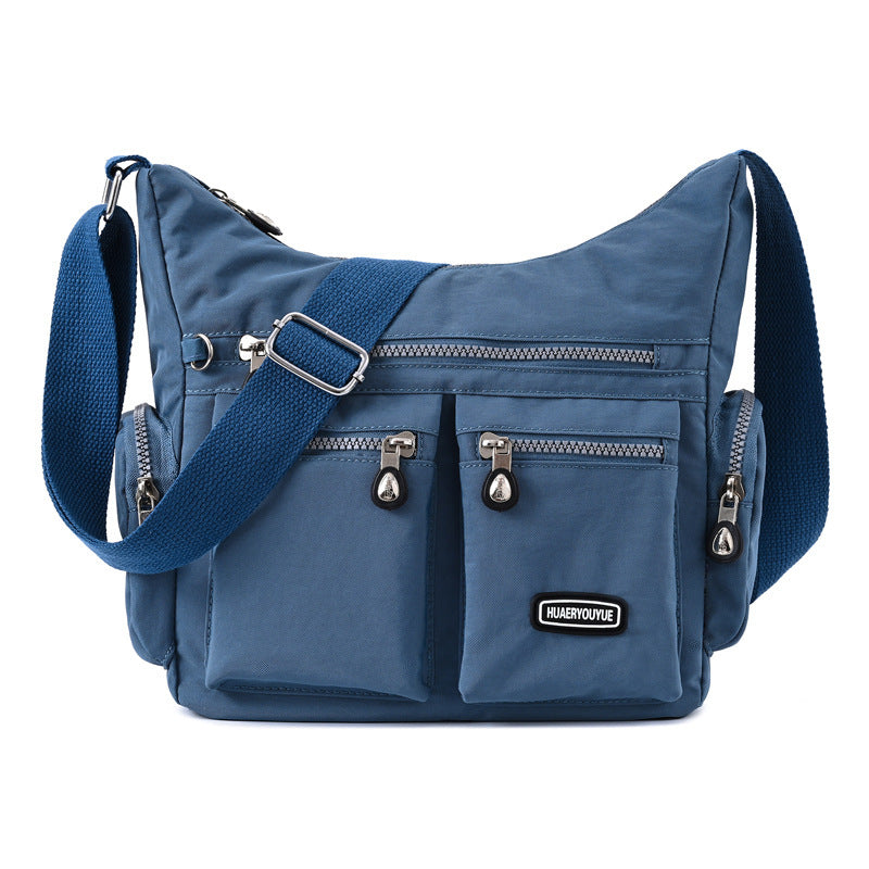 Practical Chic: Waterproof Crossbody Shoulder Bags with Multiple Pockets for Women