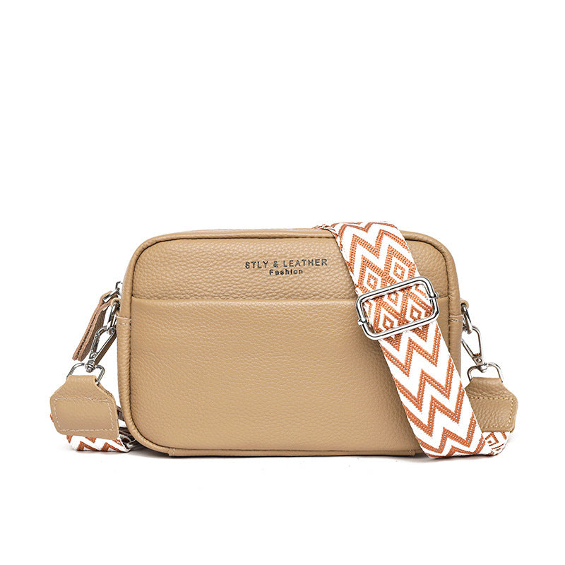 Chic &amp; Unique: Rhombus Embroidered Crossbody Bags for Trendsetting Women