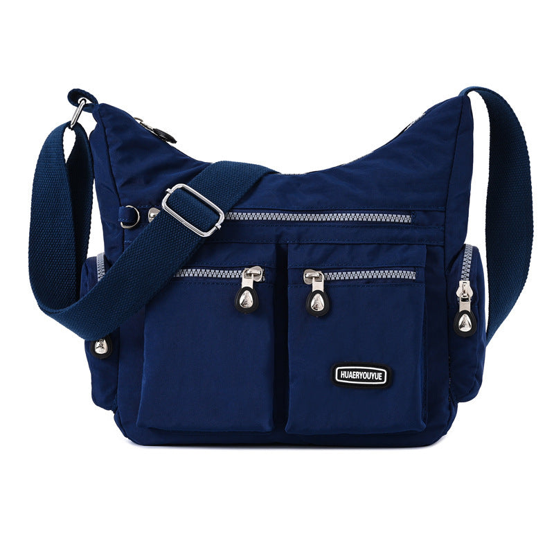 Practical Chic: Waterproof Crossbody Shoulder Bags with Multiple Pockets for Women