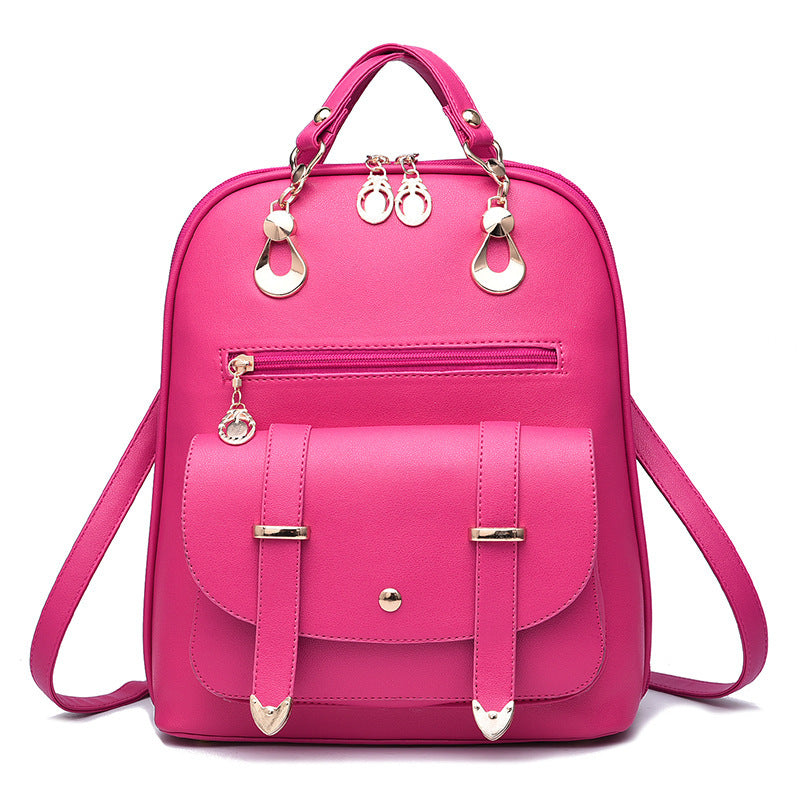 Chic Transformation: The Fashionable Dual-Use Leather Backpack for Women