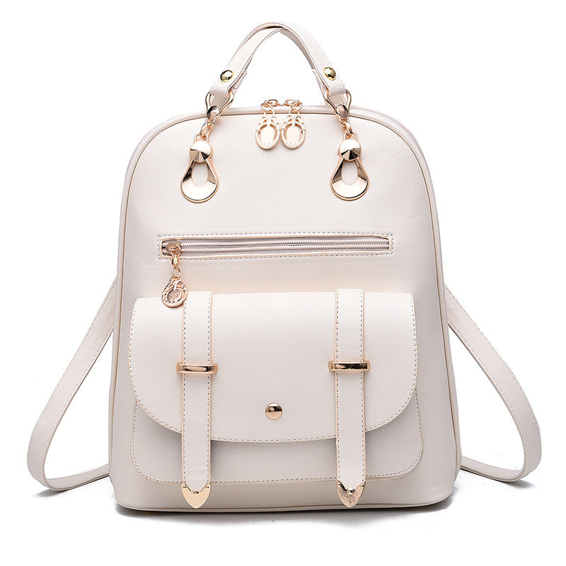 Chic Transformation: The Fashionable Dual-Use Leather Backpack for Women